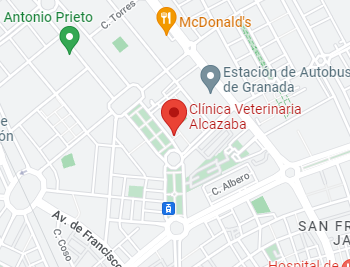 contacto-clinica-veterinaria-granada-alcazaba-footer